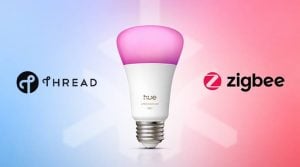philips hue zigbee thread