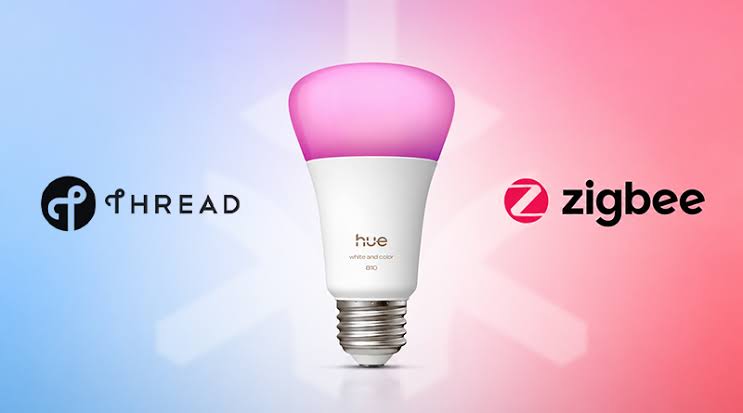 philips hue zigbee thread